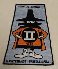 3rd Tactical Fighter Wing 3rd Component Repair Sq F-4 Phantom II Air Force Patch