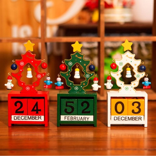 Holiday Calendar Advent Tree Ornaments Christmas Countdown Decoration - Picture 8 of 11
