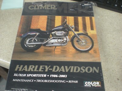 Clymer Sportster メンテナンスブック 1986-2003 Harley-Davidson XL/XLH Sportster 1986-2003 (CLYMER MOTORCYCLE