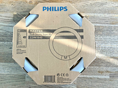 Philips Rund-Leuchtstofflampen Master TL-E Super 80 - 32 Watt 30 cm
