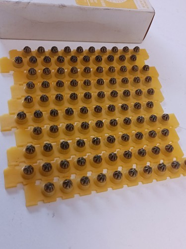 uniset 100 6.8 x 11mm yellow power level 4 27cs4 .27 caliber powder actuated - Picture 3 of 3