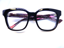 GUCCI GG0958O 008 Black 52mm 145 Square Women's Eyeglasses 100 Authentic B.NEW