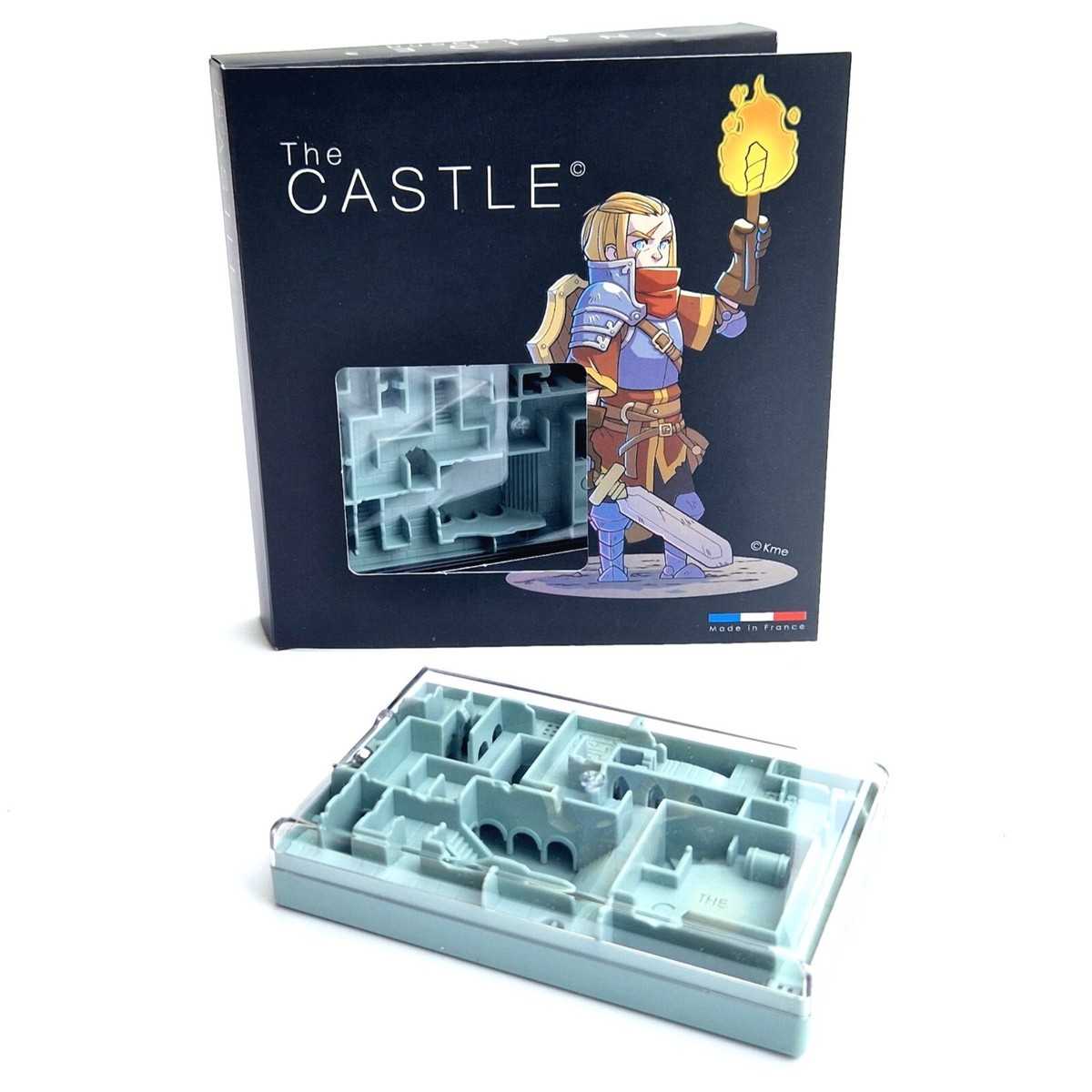 知育玩具 Varis Toys Castle Labyrinth VARIS Marble Run 33 Parts - VARIS Toys SIA