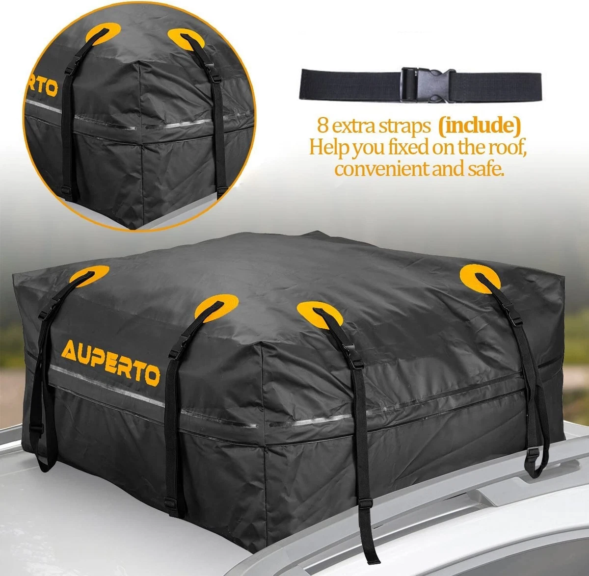 Details more than 89 roof top cargo carrier bag super hot esthdonghoadian