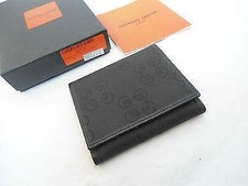 PORTAFOGLIO GIORGIO FEDON DONNA TESSUTO PELLE PORTA CARD MONETE