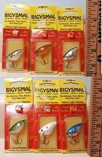 Mister Twister Bigysmal Meatloaf Shad crankbait fishing lure - choose color