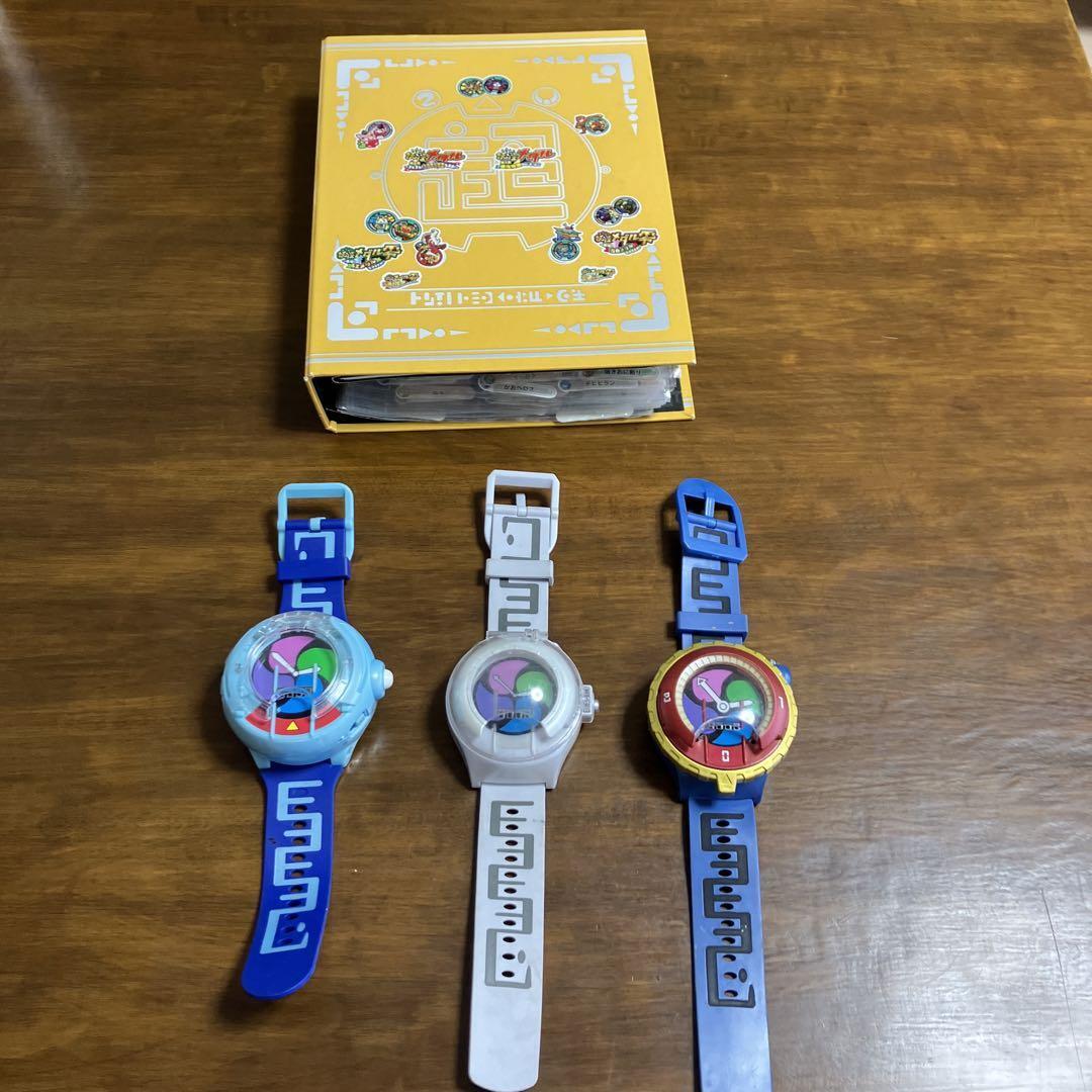 Yo-Kai Watch Set Medal Yokai Watch Rare Collector