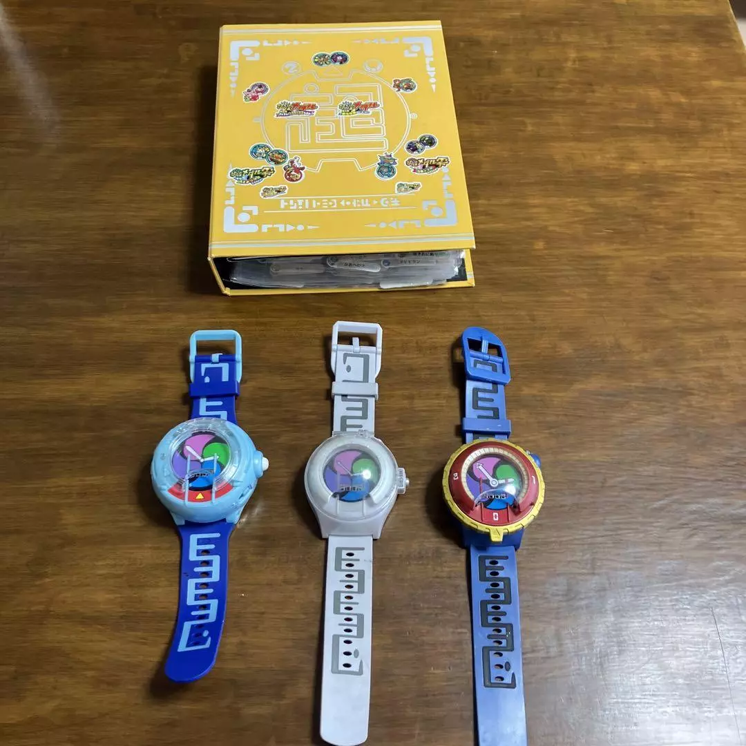 Yo-Kai Watch Set Medal Yokai Watch Pad Rare Collector