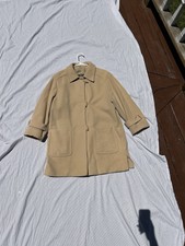 Steilmann Cashmere & Wool Overcoat/toggle Coat