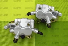 Front Brake Caliper For KAWASAKI Bayou 300 KLF 300C 1989-2005 KLF400 4X4 93-99