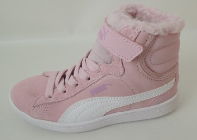 NEU Sneaker Puma Vikky Mid Fur V PS 31 Winterschuhe  366854-02 OHNE SCHNÜREN