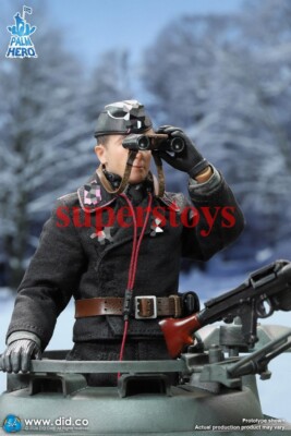 ミリタリー DID1/6 OTTO CARIUS 1:6 Dragon Cyber-Hobby WWII German Commander Oberleutnant Otto