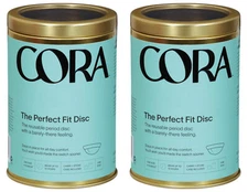 CORA THE PERFECT FIT DISC - LOT OF 2 BRAND NEW UNOPENED