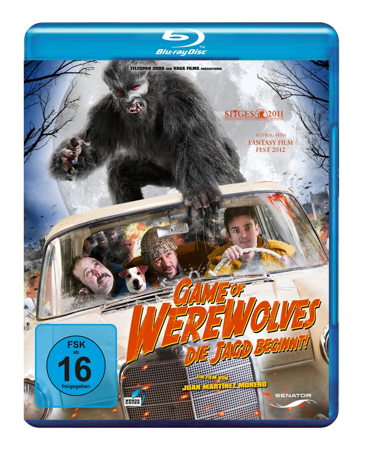 Game of Werewolves - Die Jagd beginnt! [Blu-ray] (Blu-ray) Otxoa Gorka Areces