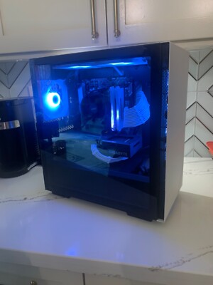 White gaming and productivity pc (specs In description)
