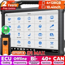 2025 OTOFIX D1 MAX Bidirectional OBD2 Scanner Coding Full System Diagnostic Tool