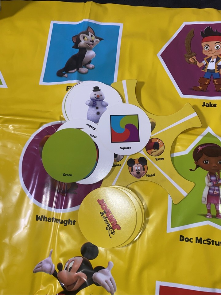 Disney Junior Super Stretchy Game, The twisty, turny, see what you can