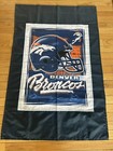 Vintage Denver Broncos 42'' x 28''  Banner Flag  - NFL — photo 2