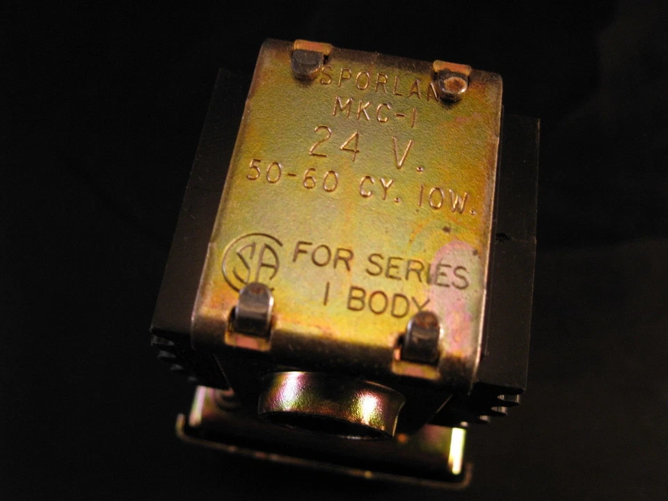 Conjunto de bobina Sporlan con caja de jugos MKC-1 24/50-60 nuevo Foto 3 de 3