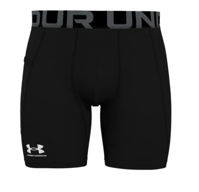 Under Armour Herren Kompressionshose Heat Gear ARMOUR COMP Stretch Shorts NEU - Bild 1 von 4