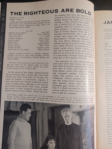 1956 THEATRE ARTS MAGAZINE ORSON WELLES JEAN DALRYMPLE COVER 04936 - Foto 5 di 24