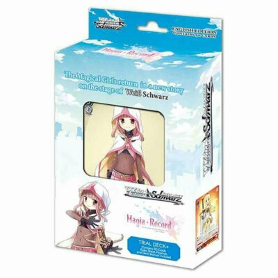 Weiss Schwarz Trial Deck Plus Magia Record EN - NEU & OVP
