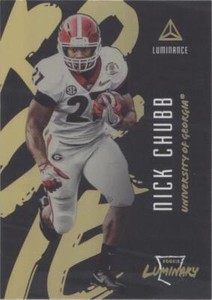 Nick Chubb Rookie Card | eBay