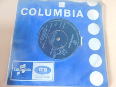 Frankie Vaughan - Getting used to having you around - Vinyl 7'' Single