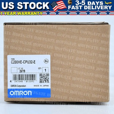 C200HE-CPU32-E Omron Programmable Controller CPU Unit C200HE-CPU32-E New