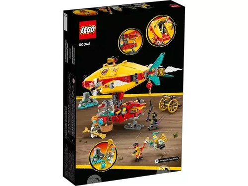 LEGO Monkie Kid's Cloud Airship 80046 540 Pieces Age 7+ Years NEW Sealed - Picture 7 of 7