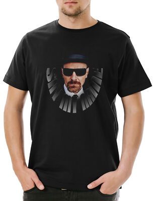 Walt Say My Name Herren T-Shirt Walter Breaking White Ehrmantraut Bad Crystal