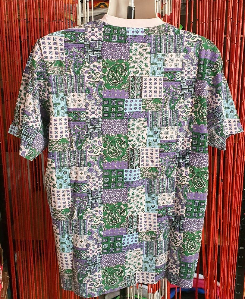 Tシャツ・カットソー Supreme Patchwork Paisley S/S Top SS 19 WEEK 19 SS19 Supreme Patchwork Paisley S/S Top size L large tee | eBay