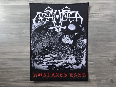 Enslaved Patch Backpatch Back Patch Black Metal Mayhem Kampfar Tyr ...