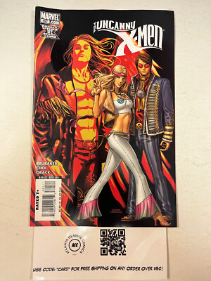 Uncanny X-men #497 NM Marvel Comic Book Gambit Rogue Wolverine Cyclops 10 HH5
