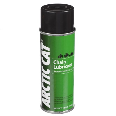 ARCTIC CAT CHAIN LUBRICANT 12 U.S. FL. OZ. NEW OEM 2436-323