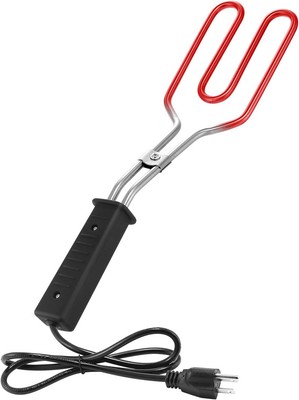 650W Electric Charcoal Starter Quick Fire Lighter For BBQ Grill Smoker Campfire.