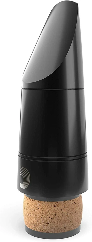 Bocal RICO Rico reserva borracha médio longo B-flat clarinete X5 do Japão - Imagem 4 de 4