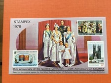 ICOLLECTZONE Great Britain 1978 Stampex  Sheet VF NH (F100)