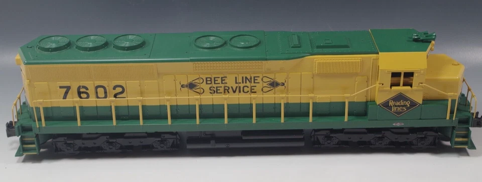 WILLIAMS SD4508 READING SD45 POWER DIESEL LOCOMOTIVE BEE LINE #7602 O GAUGE MIB - Image 4 of 4
