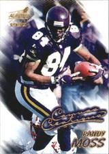 1999 Aurora Canvas Creations #7 Randy Moss - NM-MT