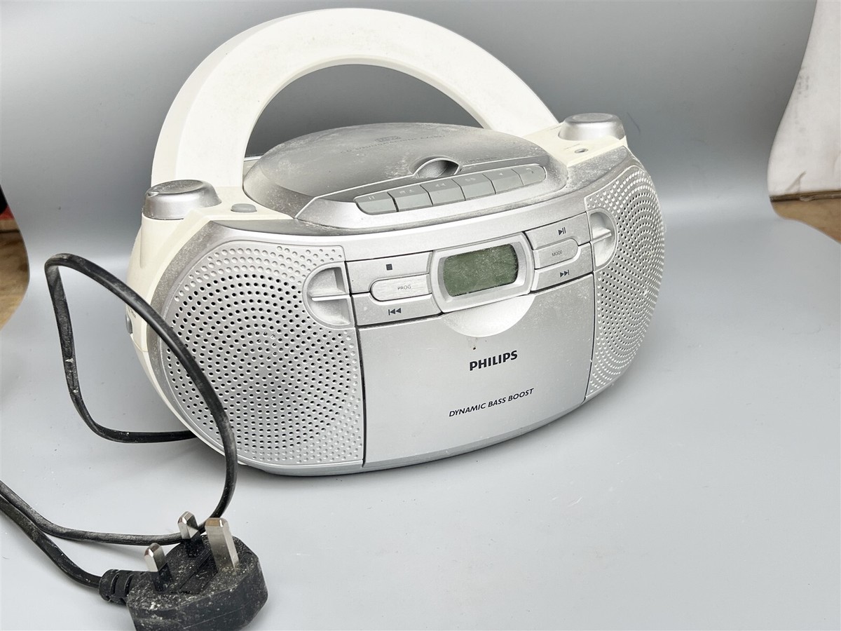 【中古】 DJ　PLAYER/ＣＤシングル（１２ｃｍ）/TKS-003 VINTAGE PHILIPS CD SOUNDMACHINE AZ1027 CD RADIO PORTABLE AND