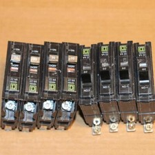 Square D QOB120VH - Interruttore Magnetotermico 1P 20A 120/240V (22kA) - Usato In Buone Condizioni - Foto 5