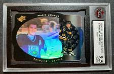 1996-97 SPx #37 Mario Lemieux KSA 9.5 NGM Penguins HOF
