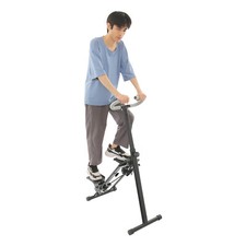 Foldable Vertical Stair Climber for Full-Body Workout Stair Stepper for Home Gym