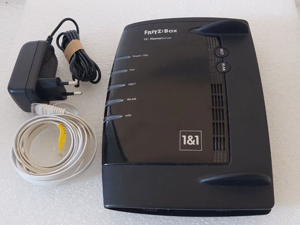 AVM - FRITZ!Box 7330 SL - 1&1 HomeServer - gebraucht - Bild 2 von 4