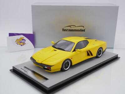 Tecnomodel TM18-272C # Ferrari Zagato FZ93 1993 '' gelb modena '' 1:18 50 Stück !!