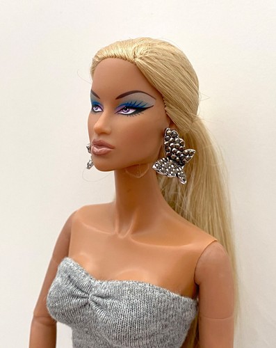 Pendientes Barbie varios modelos nuevo muñeca accesorios regalo plateado FRmoda - Imagen 12 de 17