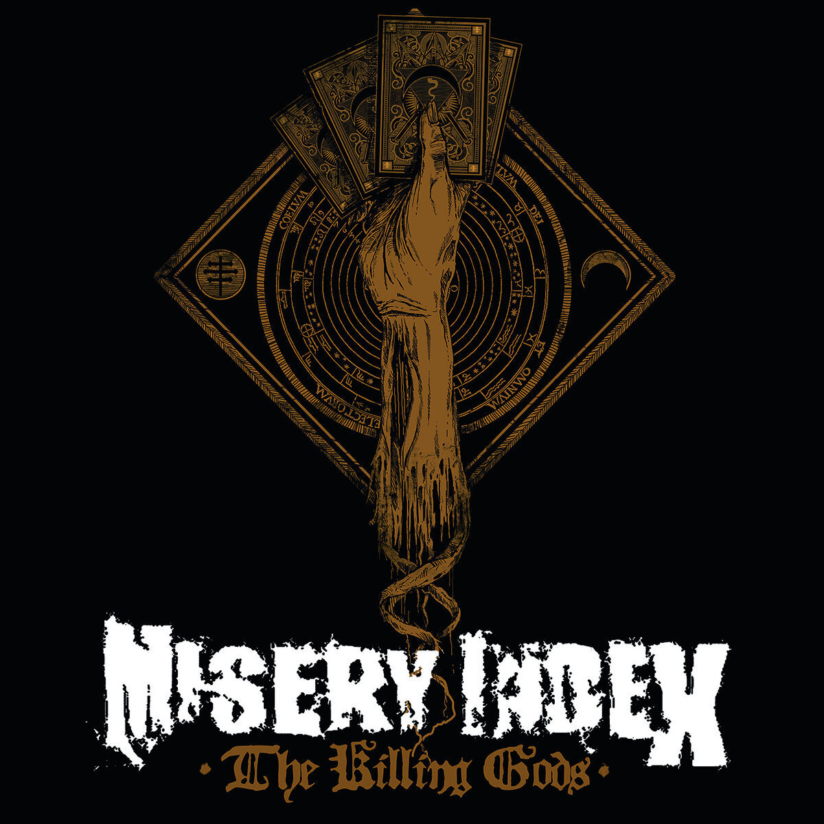 Misery Index The killing gods/Rituals of power (CD) Album