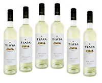 Paket Von 6 Flaschen Mavrud\White\"-Blanc De Noir, 0,75 L, Parvomay, Bulgarien"