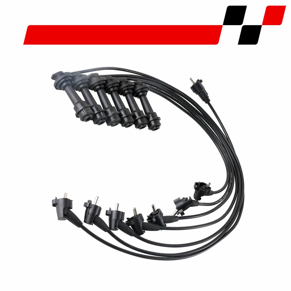 Juego de cables de bujía para Toyota Supra 1993-1998 1993-1995 Lexus GS300 92-97 SC300 Foto 2 de 4